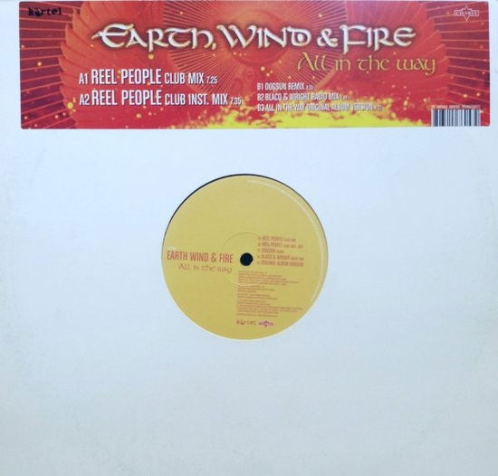 All In The Way - Earth, Wind & Fire - Música - CHARLY - 0803415760572 - 4 de janeiro de 2019