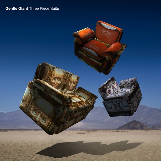 Cover for Gentle Giant · Three Piece Suite (CD) [Digipak] (2017)