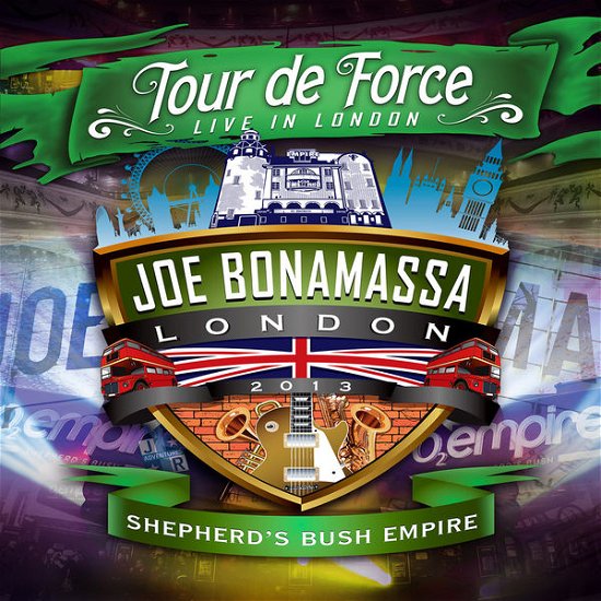 Tour De Force Live in London: Shepherd's Bush Empire - Joe Bonamassa - Music - BLUES - 0804879444572 - May 20, 2014