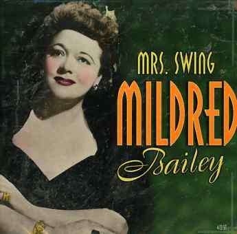 Cover for Mildred Bailey · Mrs Swing (CD) [Box set] (2006)