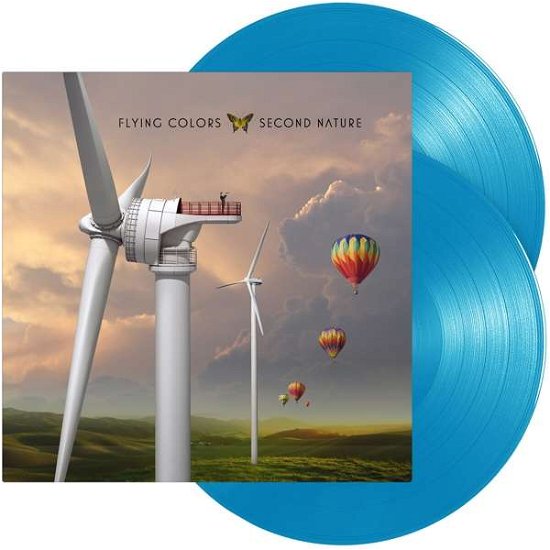 Cover for Flying Colors · Second Nature (LP) [Reissue, Limited edition] (2020)