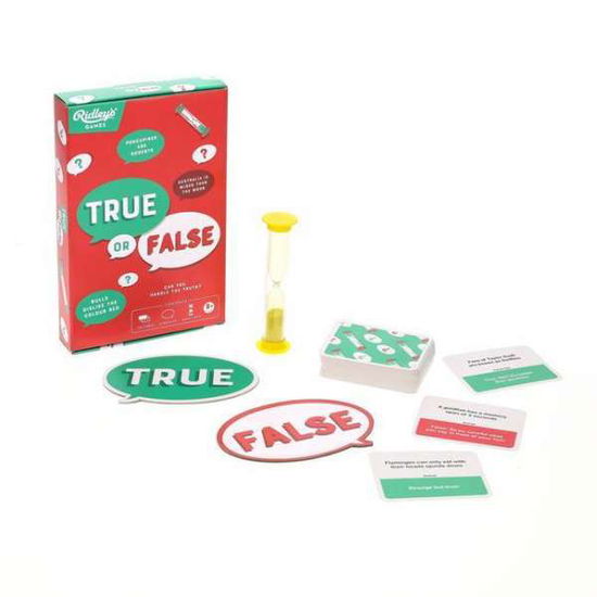 True or False - Ridley's Games - Merchandise -  - 0810073340572 - September 21, 2021