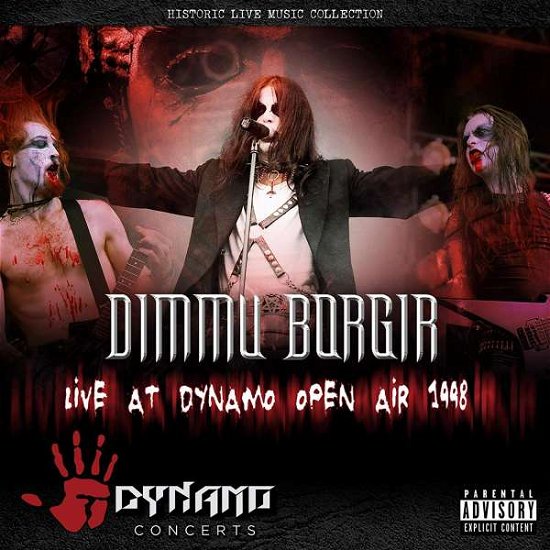 Cover for Dimmu Borgir · Live at Dynamo Open Air 1998 (CD) (2022)