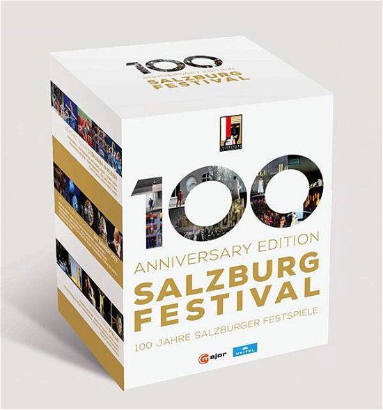 100 - Anniversary Edition Salzburg Festival - 100 Anniversary Edition / Various - Film - C MAJOR ENTERTAINMENT - 0814337015572 - 14. august 2020