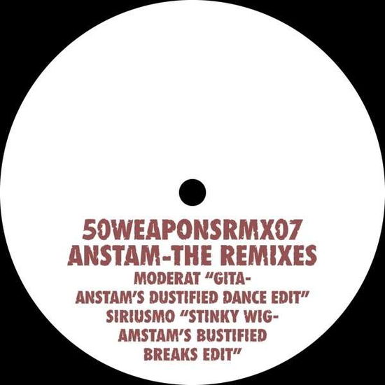 Cover for Anstam · The Remixes (VINYL) (2013)