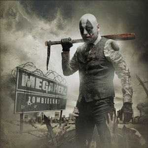 Cover for Megaherz · Zombieland (CD) (2014)