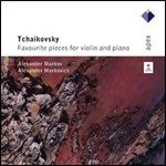 Favourite Pieces For Violin & Piano - P.I. Tchaikovsky - Música - WARNER CLASSICS - 0825646786572 - 29 de noviembre de 2013