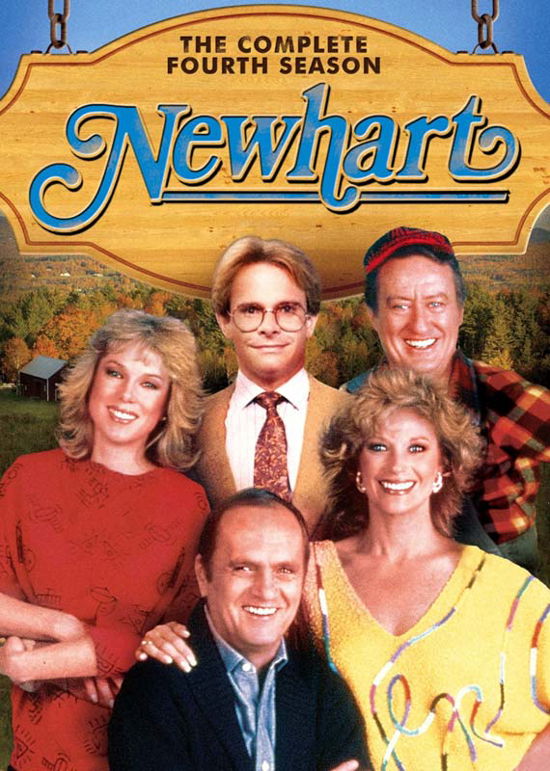 Newhart: Season 4 - DVD - Filmy - COMEDY - 0826663151572 - 19 sierpnia 2014