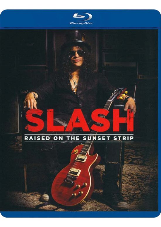 Cover for Slash · Raised on the Sunset Strip (Blu-ray) (2016)