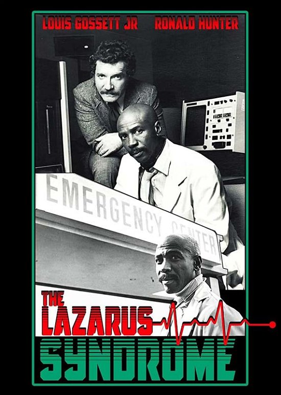 Cover for Feature Film · Lazarus Syndrome (DVD) (2023)