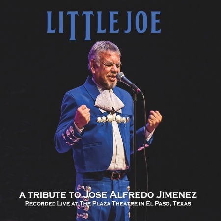 Cover for Little Joe · Tribute to Jose Alfredo Jimenez (CD) (2017)