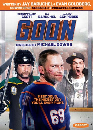 Goon DVD - Goon DVD - Film - Magnolia Home Entertainment - 0876964004572 - 29. mai 2012