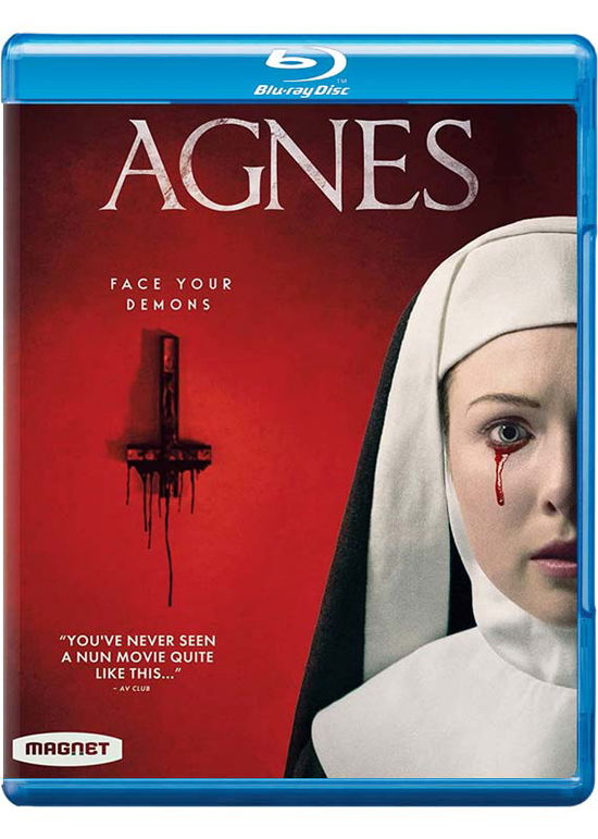 Cover for Agnes BD (Blu-ray) (2022)