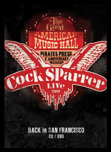 Back in Sf 2009 - Cock Sparrer - Filme - PIRATES PRESS RECORDS - 0879198006572 - 2. Mai 2011