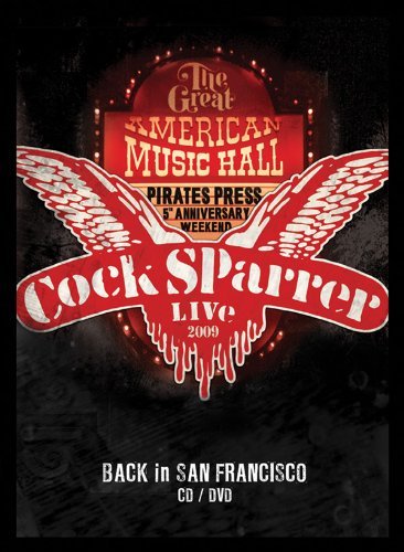Cover for Cock Sparrer · Back in Sf 2009 (DVD/CD) (2011)