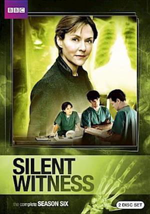 Cover for Silent Witness: Season 6 (DVD) (2018)