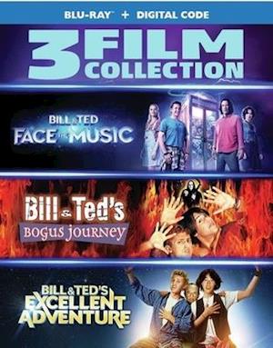 Cover for Triple Feature: Bill &amp; Ted Face the Music / Bill &amp; (Blu-ray) (2020)