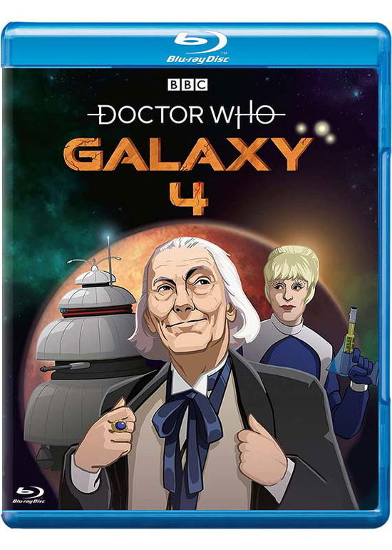 Cover for Blu-ray · Doctor Who: Galaxy Four (Blu-ray) (2022)