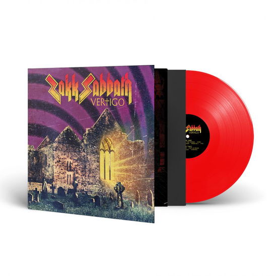 Cover for Zakk Sabbath · Vertigo (Red Vinyl) (LP) [Red, Gatefold Lp Jacket, Limited edition] (2020)