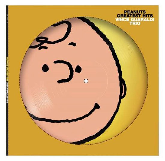 Cover for Vince Guaraldi Trio · Peanuts Greatest Hits (LP) [Picture Disc edition] (2016)