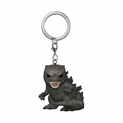 Godzilla vs Kong- Godzilla - Funko Pop! Keychain: - Merchandise - Funko - 0889698509572 - April 13, 2021