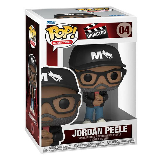 Jordan Peele - Funko Pop! Icons: - Fanituote - Funko - 0889698596572 - keskiviikko 27. huhtikuuta 2022