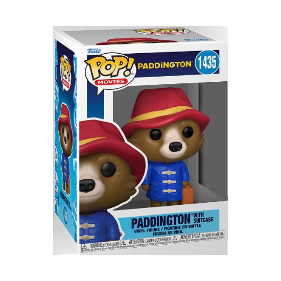 Paddington - Paddington (Styles May Vary) - Funko Pop! Movies: - Produtos - Funko - 0889698723572 - 13 de dezembro de 2023