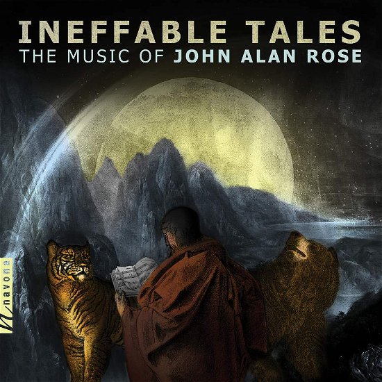 Cover for Rose / Moravian Philharmonic Orch · Ineffable Tales (CD) (2018)