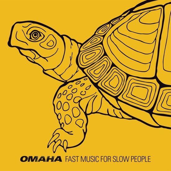 Cover for Omaha · Fast Music For Slow People (CD) (2017)