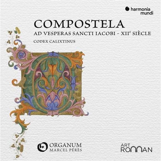 Ensemble Organum Marcel Peres · Ad Vesperas Sancti Lacobi (CD) (2018)