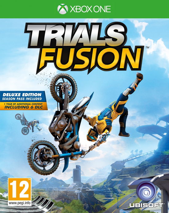 Cover for Ubi Soft · Trials Fusion Deluxe Edition (Toys) (2014)