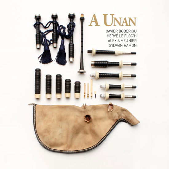 Cover for Boderiou, Hamon, Le Floc'h &amp; Meunier · A Unan (CD) (2014)