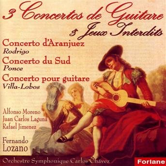 3 Concertos & Jeux Interdits - Guitare - Musiikki - FORLANE - 3399240167572 - tiistai 10. heinäkuuta 2007