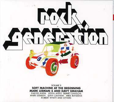 Rock Generation Vol.8 - V/A - Musik - SPALAX - 3429020145572 - 9. september 2014