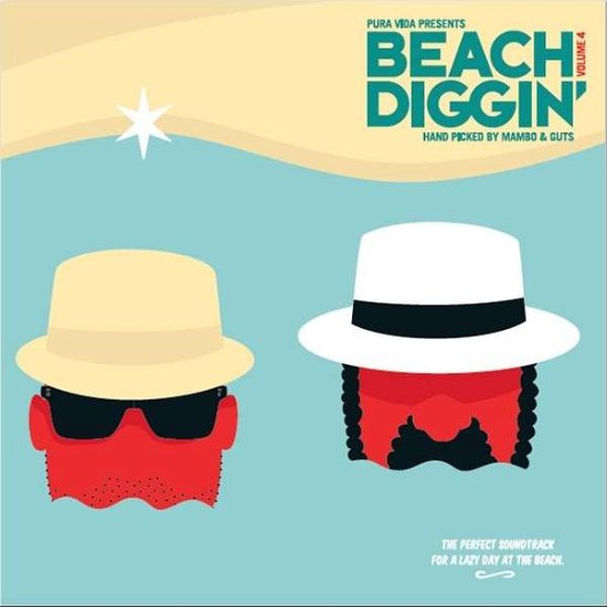 Cover for Guts / Mambo · Beach Diggin Vol 4: Handpicked By Guts &amp; Mambo (CD) (2017)