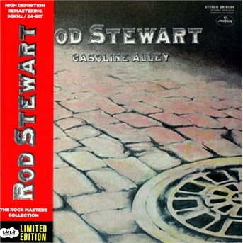 Cover for Rod Stewart · Gasoline Alley (CD) (2013)