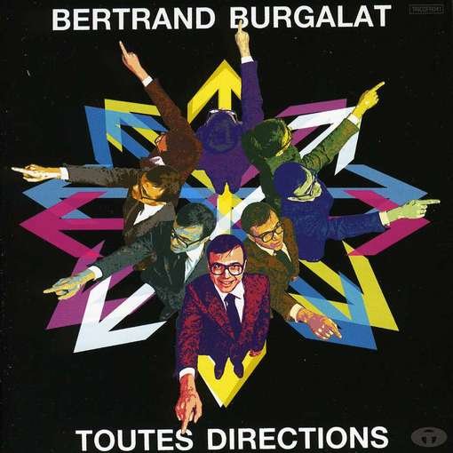 Cover for Bertrand Burgalat · Toutes Directions (CD) (2012)