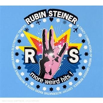 Cover for Rubin Steiner · More Weird Hits! (CD) (2014)