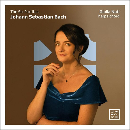 Cover for Giulia Nuti · Johann Sebastian Bach: The Six Partitas (CD) (2024)