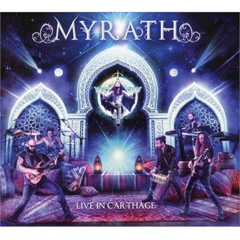 Cover for Myrath · Live In Carthage (CD) (2019)