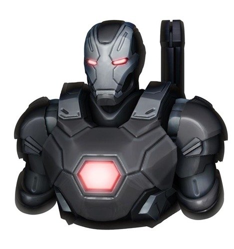 Cover for Marvel: Semic · War Machine Mk3 Deluxe Bust Bank (Toys)