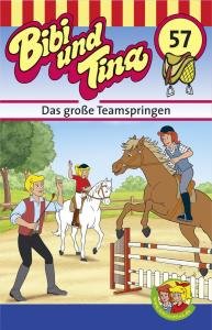 Cover for Bibi &amp; Tina · Das Grosse Teamspringen (CD) (2008)