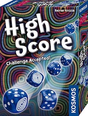 Cover for High Score (Paperback Book)