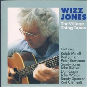 Cover for Wizz Jones · Village Thing Tapes (CD) (1992)