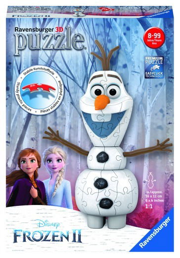 Cover for Ravensburger · Olaf (Puzzle).11157 (Bok) (2020)