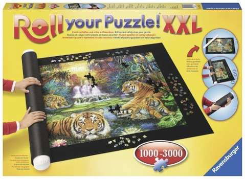 Cover for Ravensburger · Roll Your Puzzle T/m 3000 Stukjes Xxl (179572) (Toys) (2015)