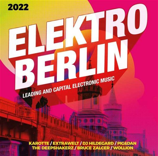 Elektro Berlin 2022 - V/A - Musikk - PINK REVOLVER - 4005902509572 - 11. mars 2022