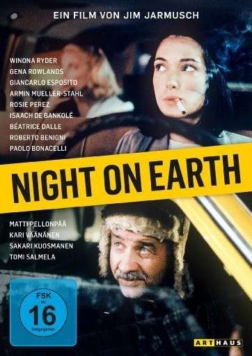Night on Earth (DVD) Englisch - Movie - Elokuva - Arthaus / Studiocanal - 4006680071572 - torstai 21. elokuuta 2014