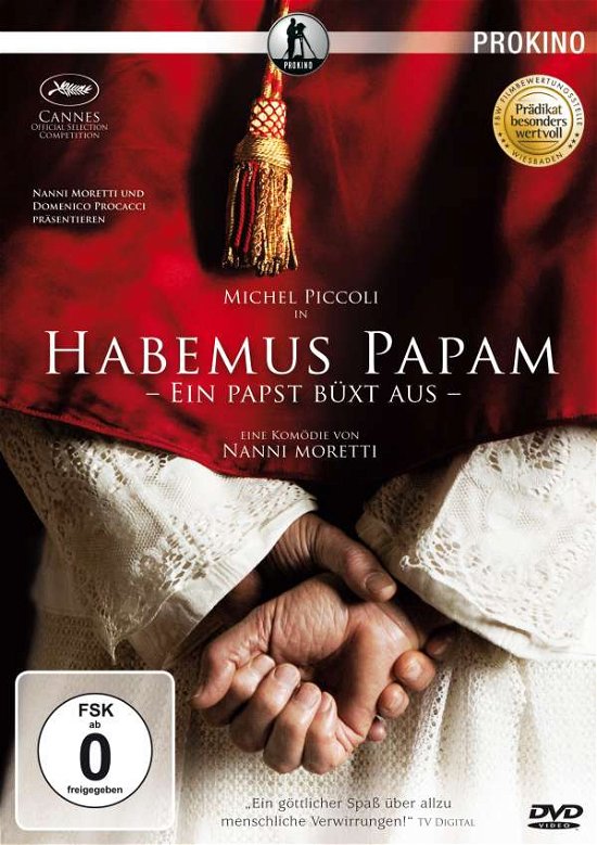 Cover for Habemus Papam ,dvd (DVD) (2021)