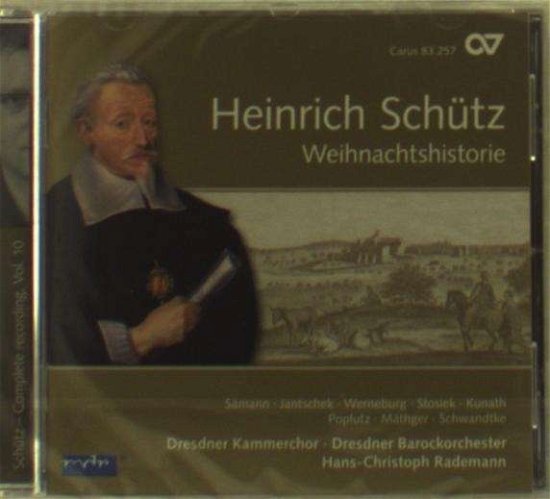 Weihnachtshistorie (Christmas History) - Schuetz / Saemann / Jantschek / Werneburg - Musiikki - Carus - 4009350832572 - tiistai 11. marraskuuta 2014